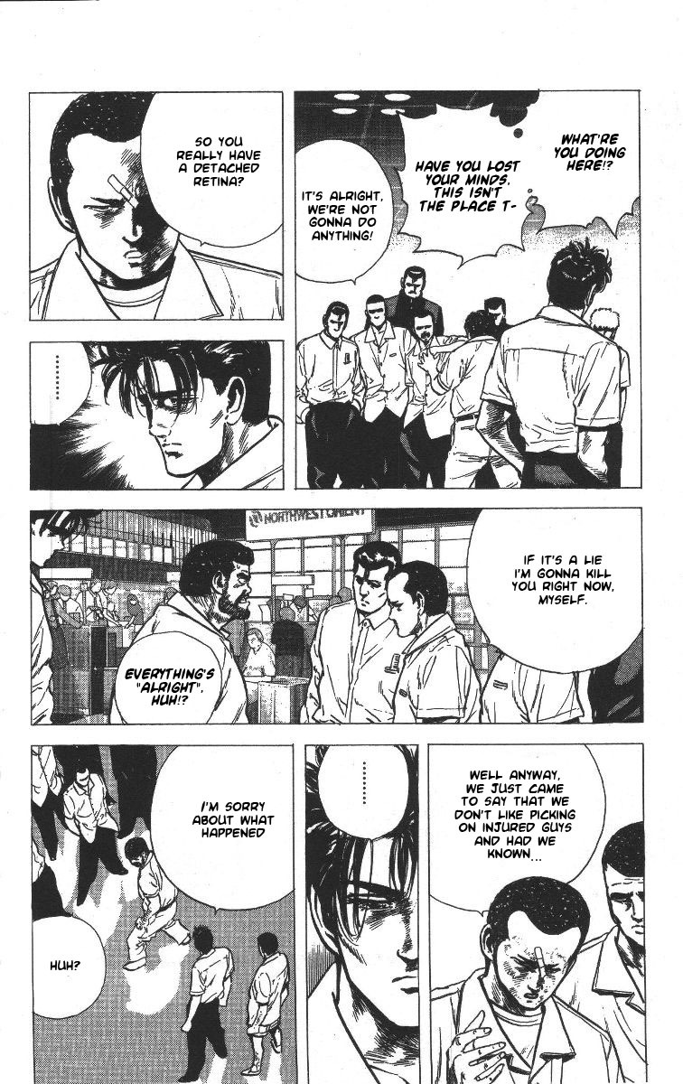 Rokudenashi Blues chapter 64 page 14