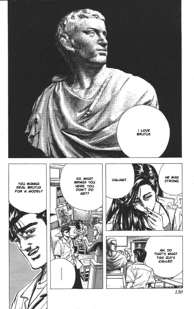 Rokudenashi Blues chapter 65 page 10