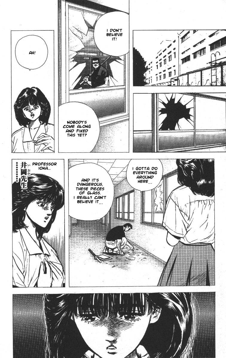 Rokudenashi Blues chapter 65 page 12