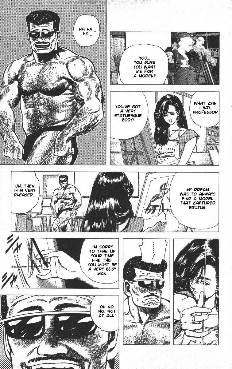 Rokudenashi Blues chapter 65 page 13