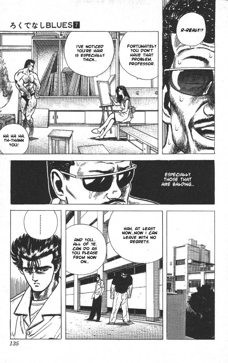 Rokudenashi Blues chapter 65 page 15