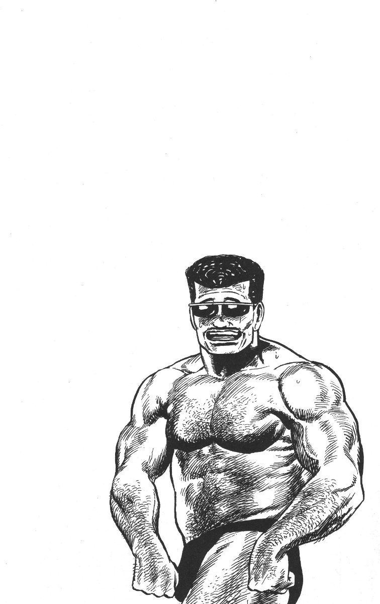 Rokudenashi Blues chapter 65 page 20