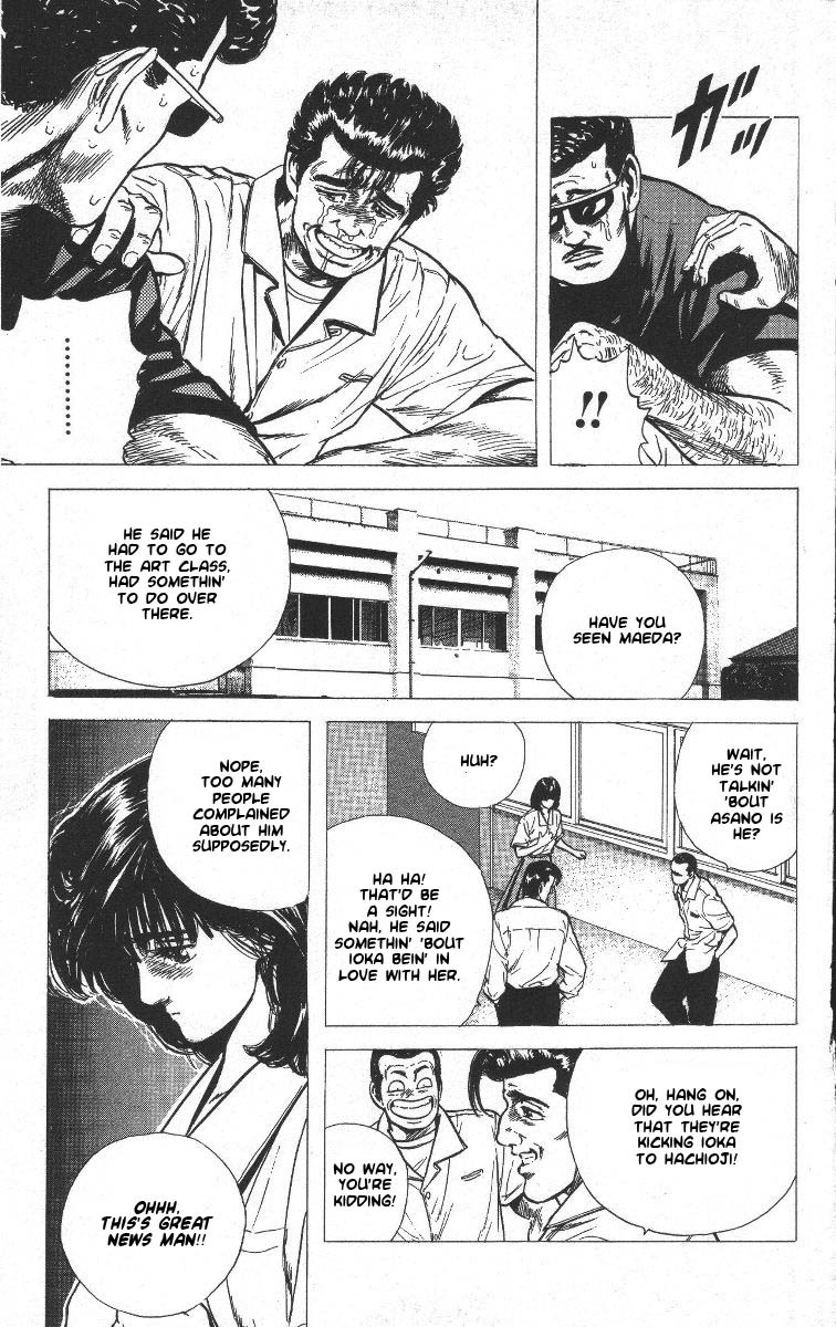 Rokudenashi Blues chapter 65 page 9