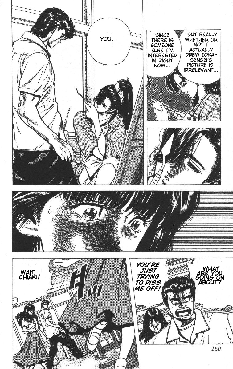 Rokudenashi Blues chapter 66 page 10