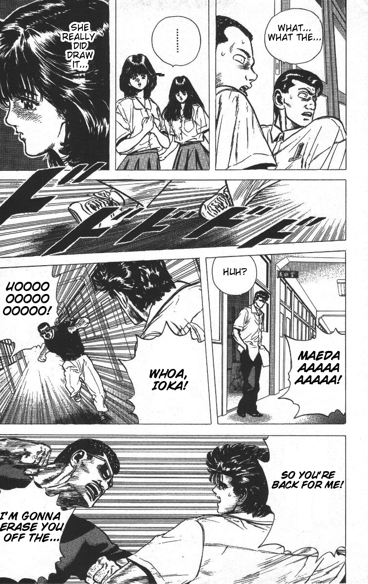 Rokudenashi Blues chapter 66 page 15