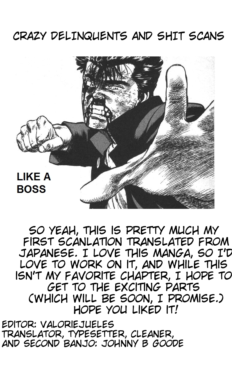 Rokudenashi Blues chapter 66 page 21