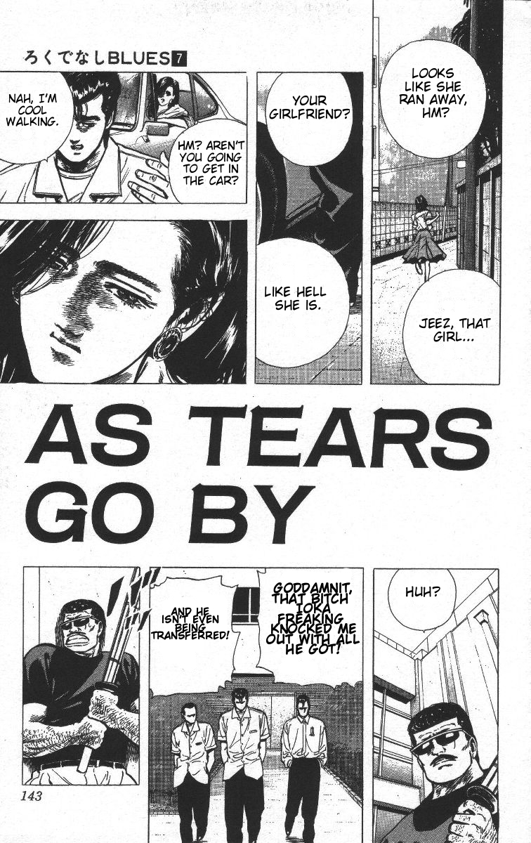 Rokudenashi Blues chapter 66 page 3