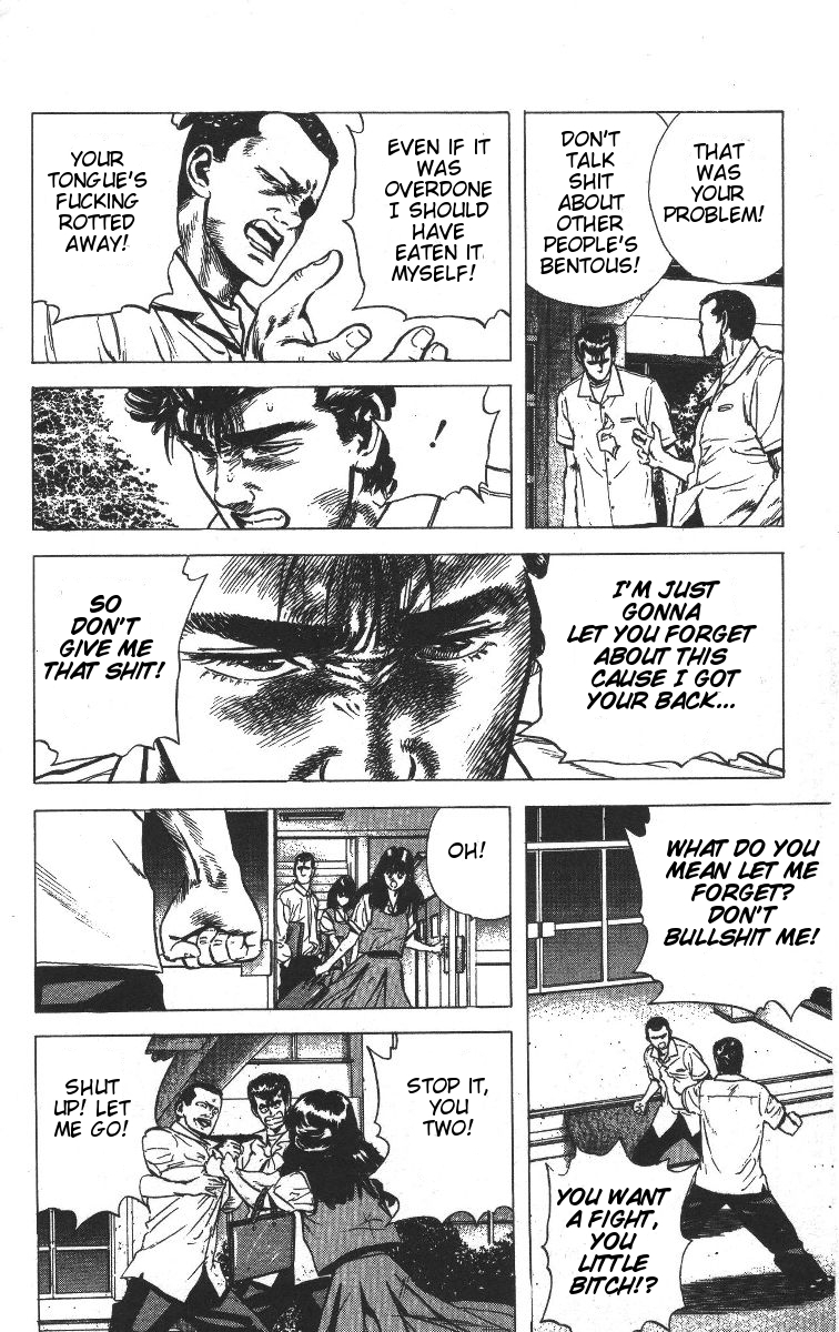 Rokudenashi Blues chapter 67 page 18