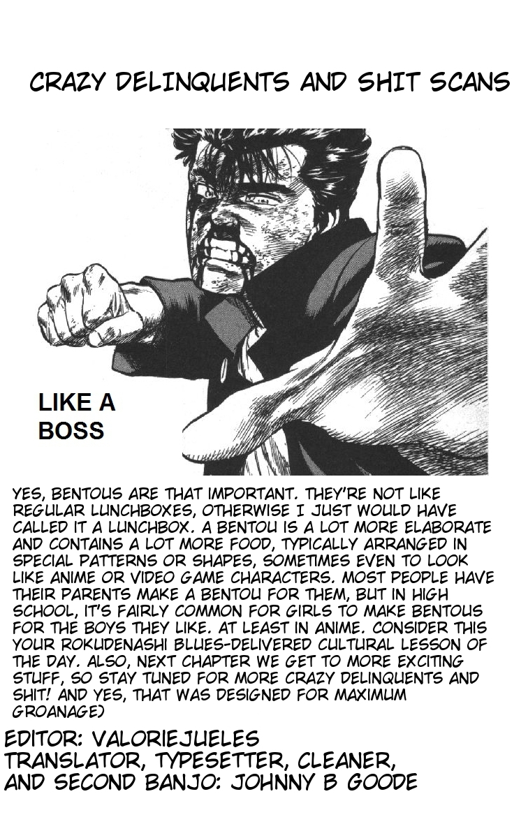 Rokudenashi Blues chapter 67 page 21