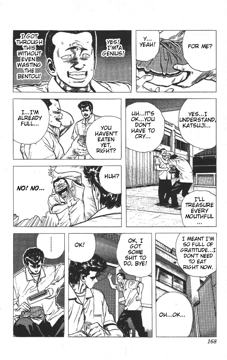 Rokudenashi Blues chapter 67 page 8