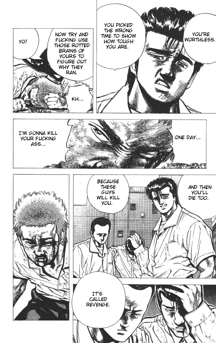 Rokudenashi Blues chapter 68 page 10