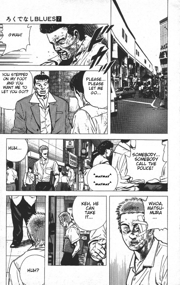 Rokudenashi Blues chapter 68 page 11