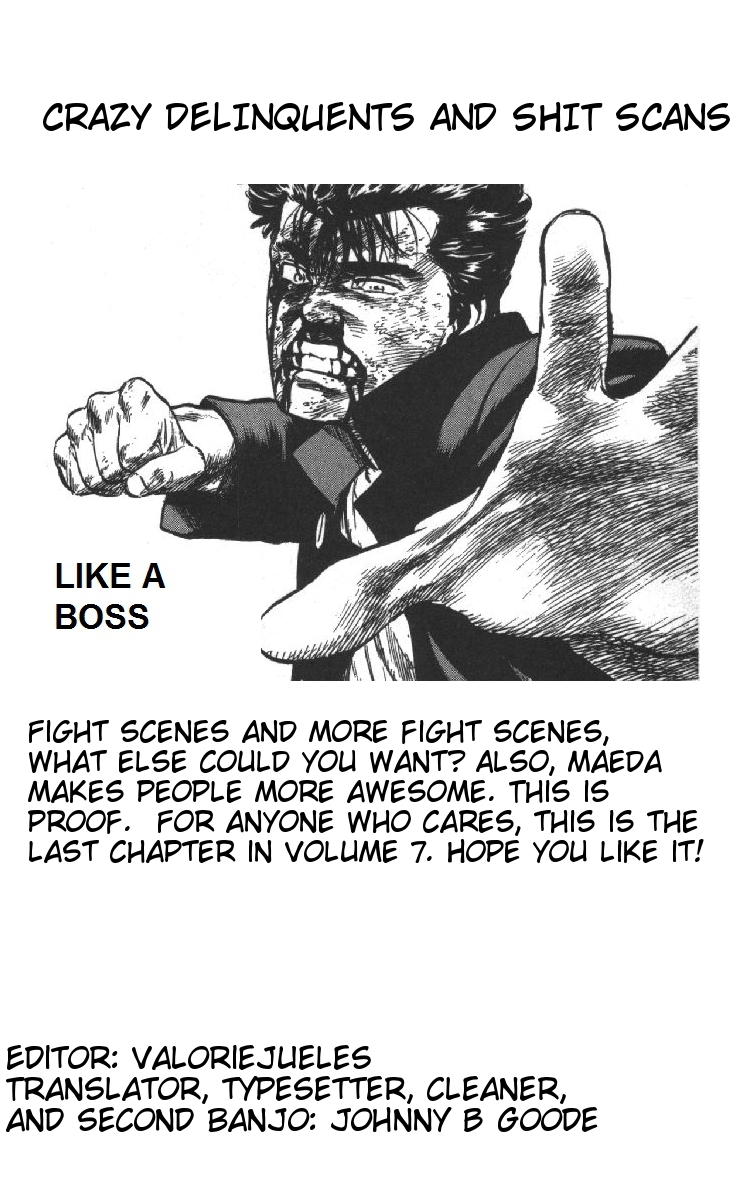 Rokudenashi Blues chapter 68 page 20