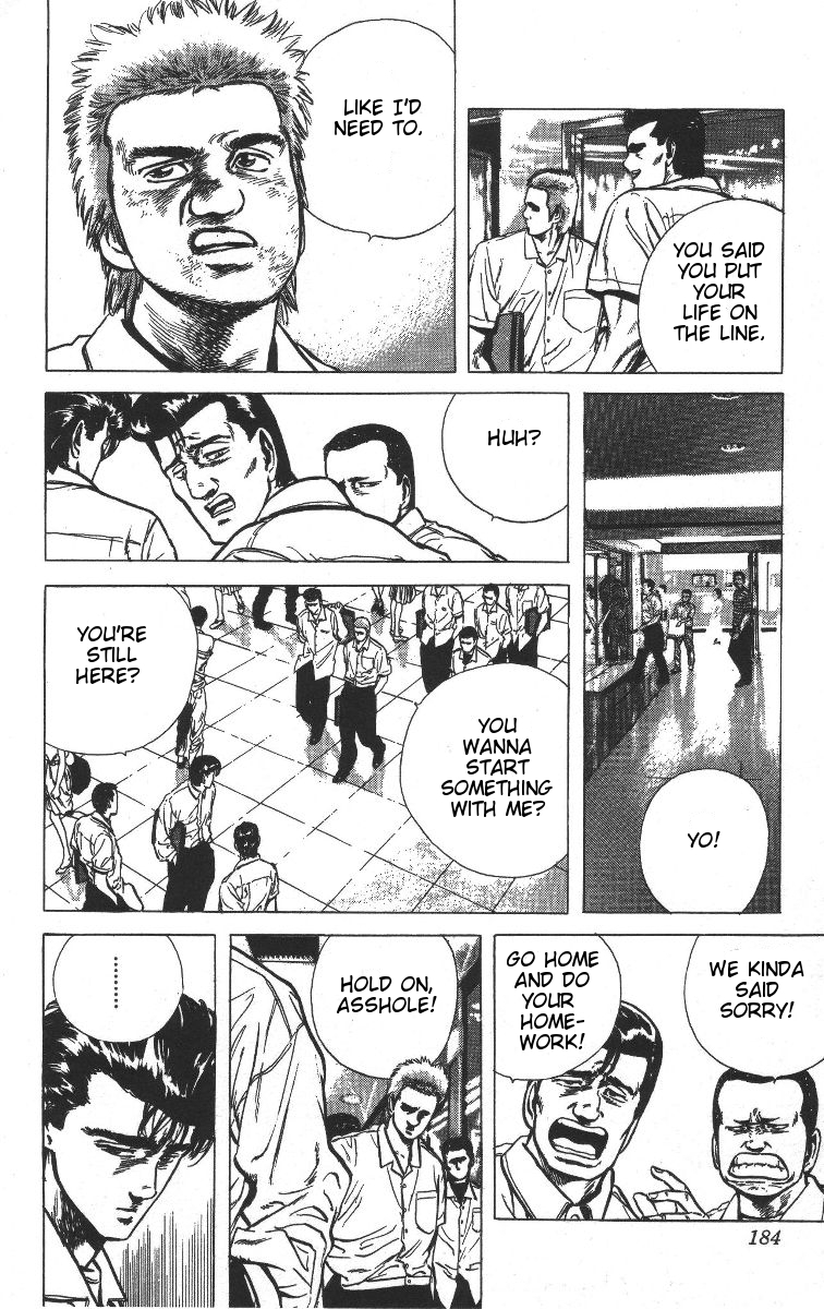 Rokudenashi Blues chapter 68 page 4