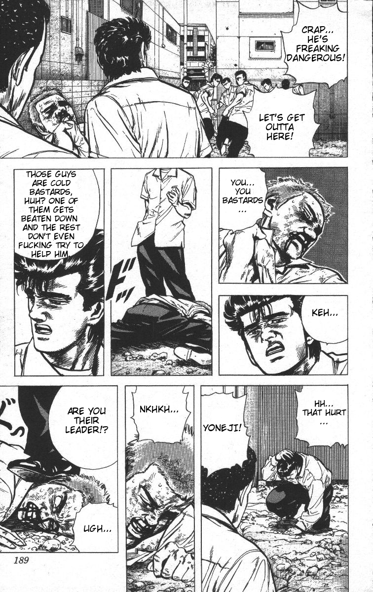 Rokudenashi Blues chapter 68 page 9