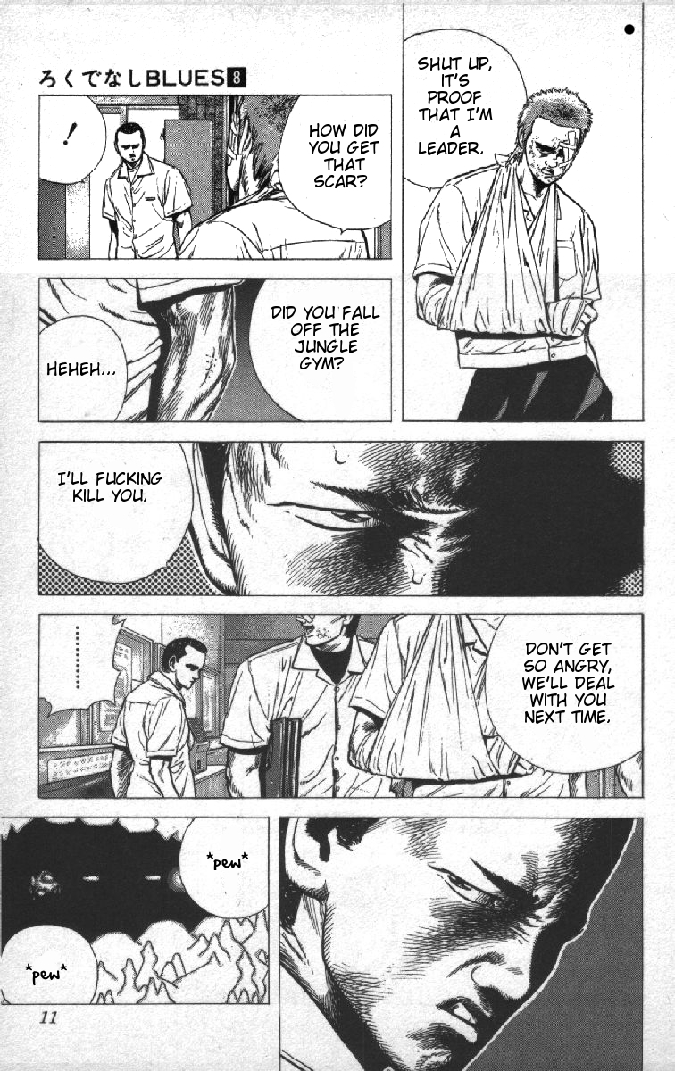 Rokudenashi Blues chapter 69 page 11