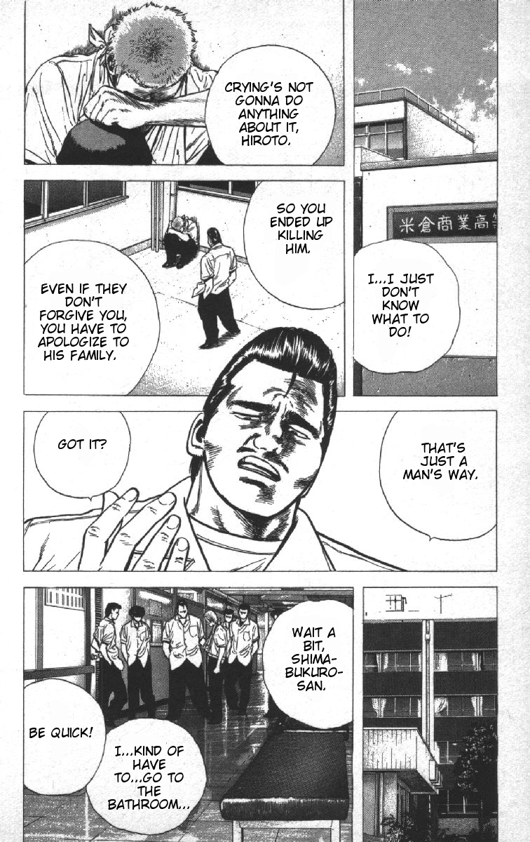 Rokudenashi Blues chapter 69 page 16