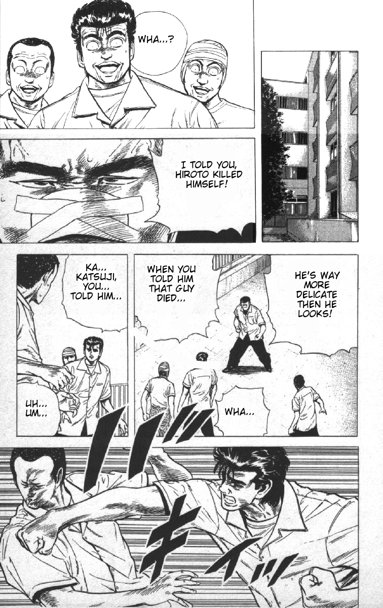 Rokudenashi Blues chapter 69 page 19