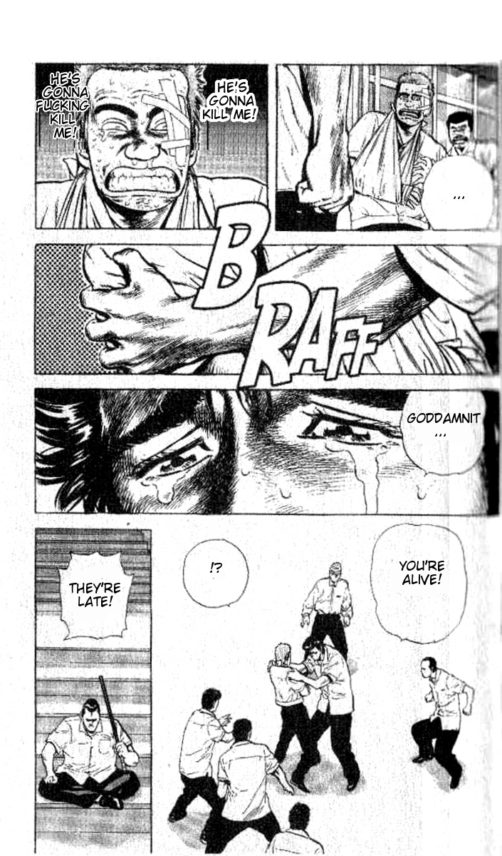 Rokudenashi Blues chapter 69 page 25