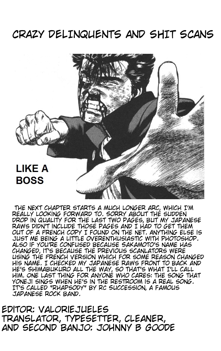 Rokudenashi Blues chapter 69 page 26