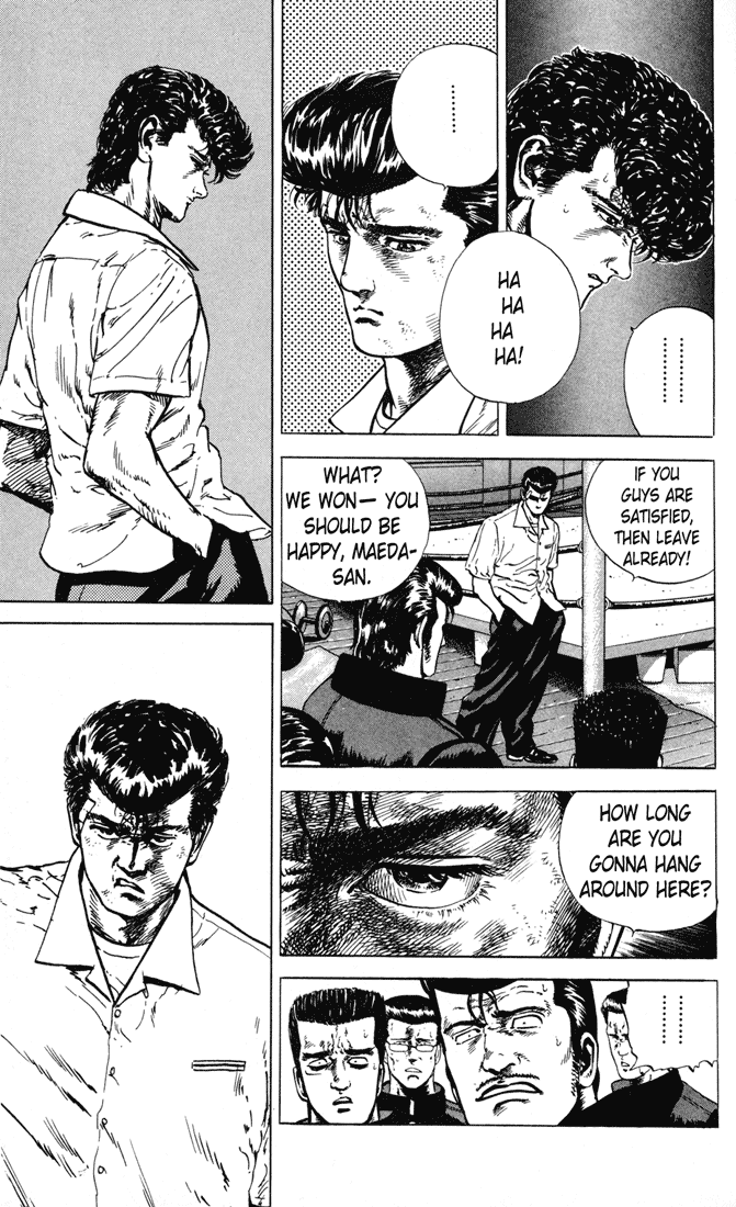 Rokudenashi Blues chapter 7 page 12