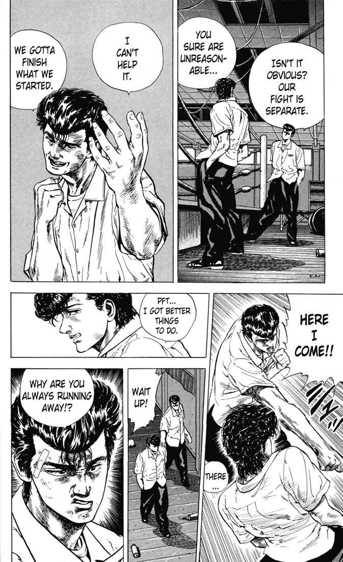 Rokudenashi Blues chapter 7 page 15