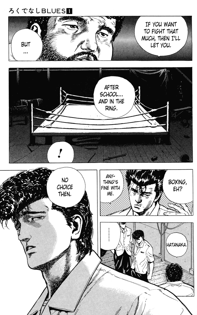 Rokudenashi Blues chapter 7 page 18