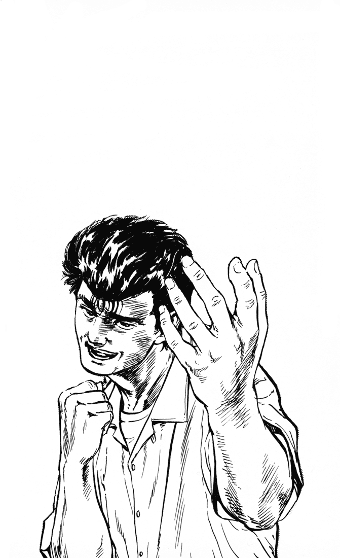 Rokudenashi Blues chapter 7 page 19