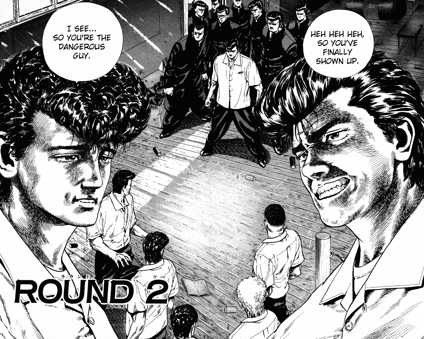 Rokudenashi Blues chapter 7 page 2