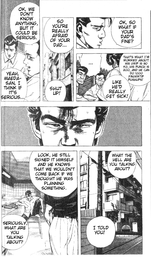 Rokudenashi Blues chapter 70 page 10