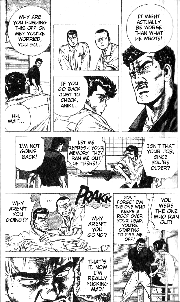 Rokudenashi Blues chapter 70 page 11