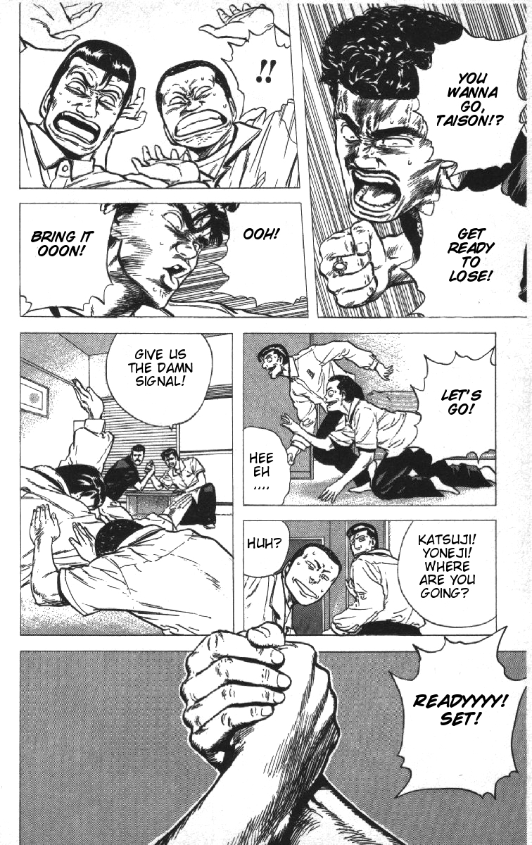 Rokudenashi Blues chapter 70 page 12