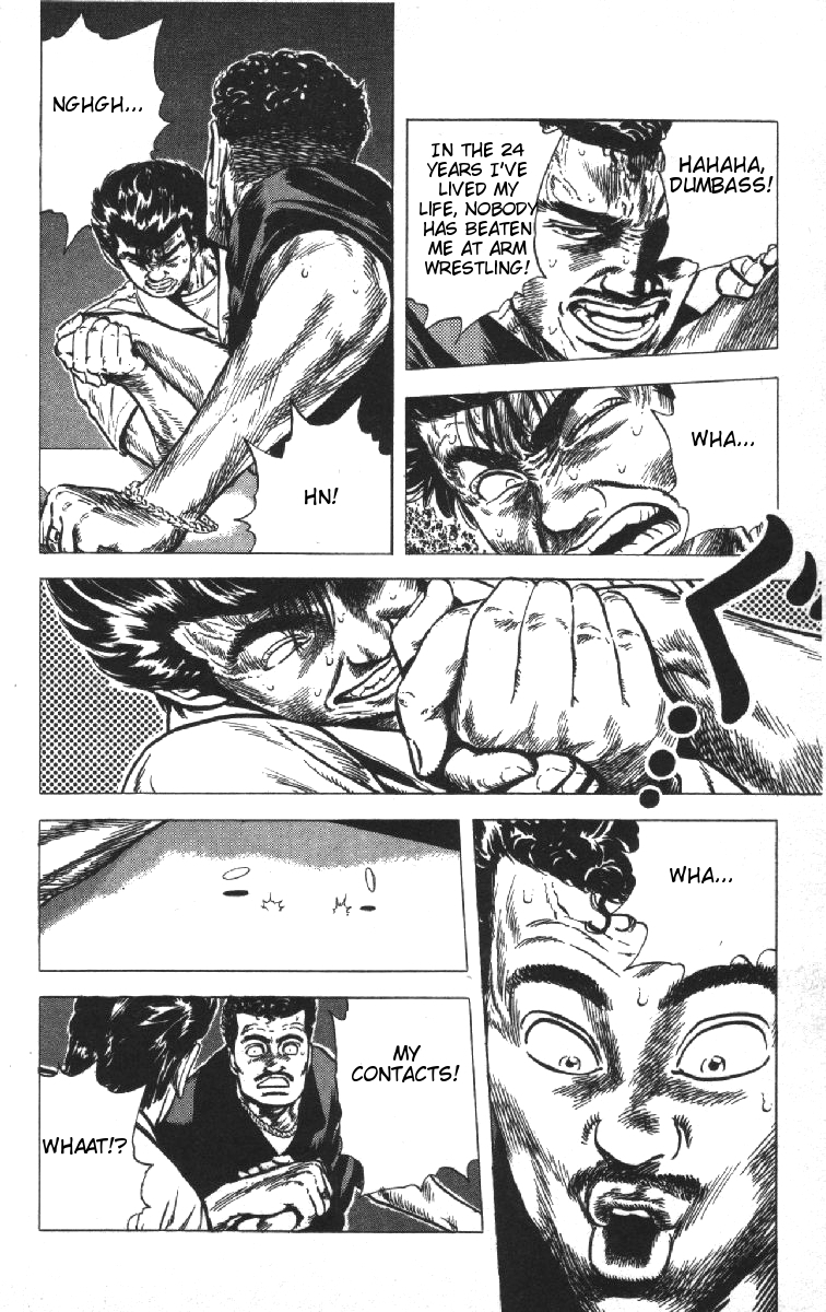 Rokudenashi Blues chapter 70 page 14