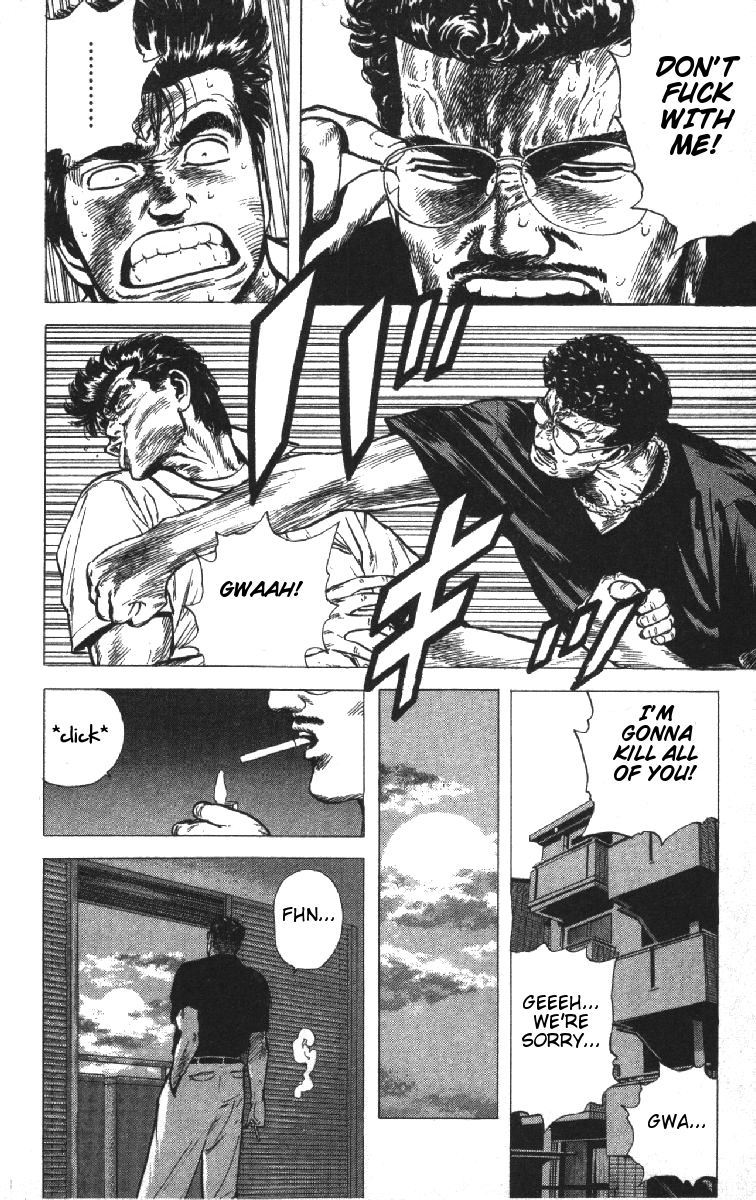 Rokudenashi Blues chapter 70 page 18