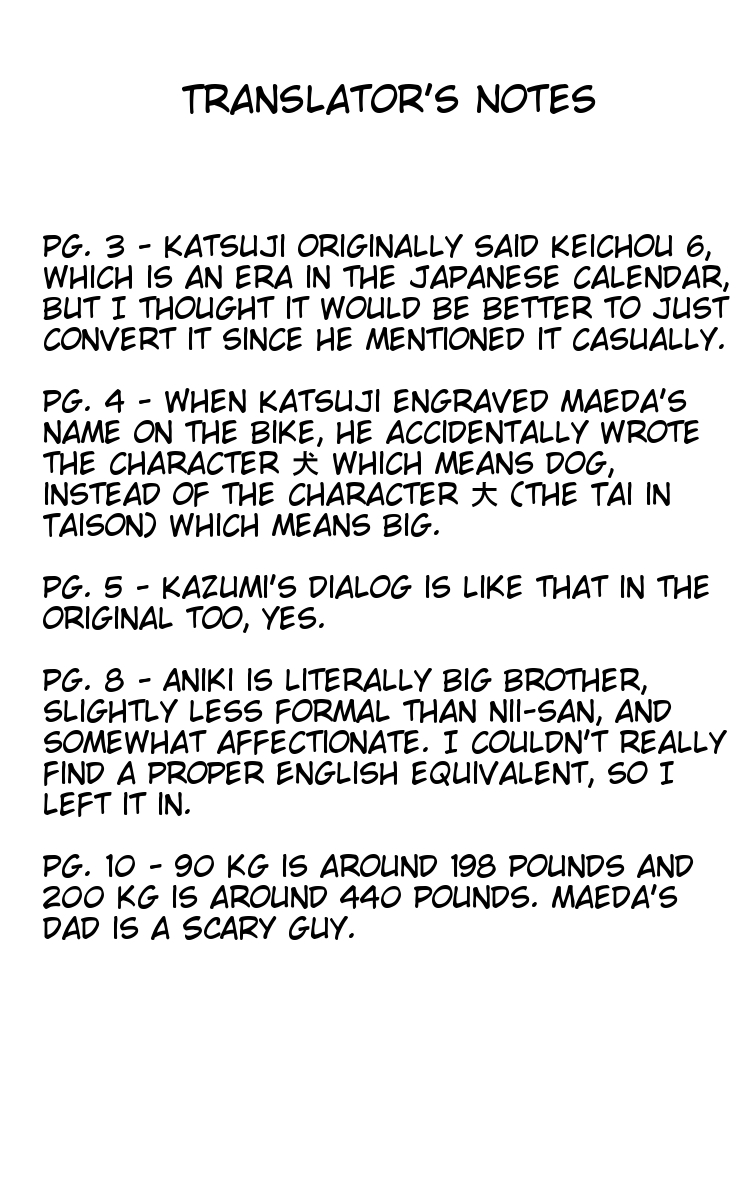 Rokudenashi Blues chapter 70 page 20