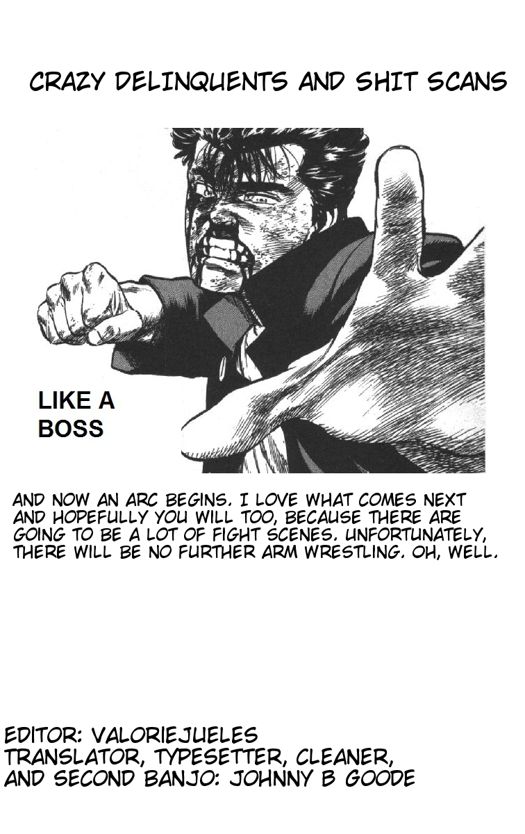 Rokudenashi Blues chapter 70 page 21