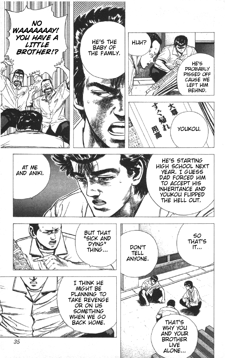 Rokudenashi Blues chapter 70 page 9
