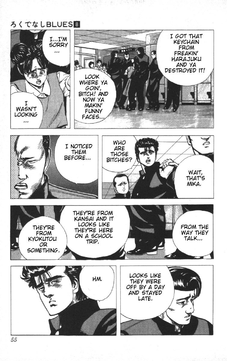 Rokudenashi Blues chapter 71 page 10