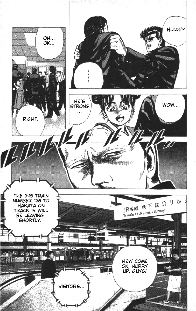 Rokudenashi Blues chapter 71 page 12