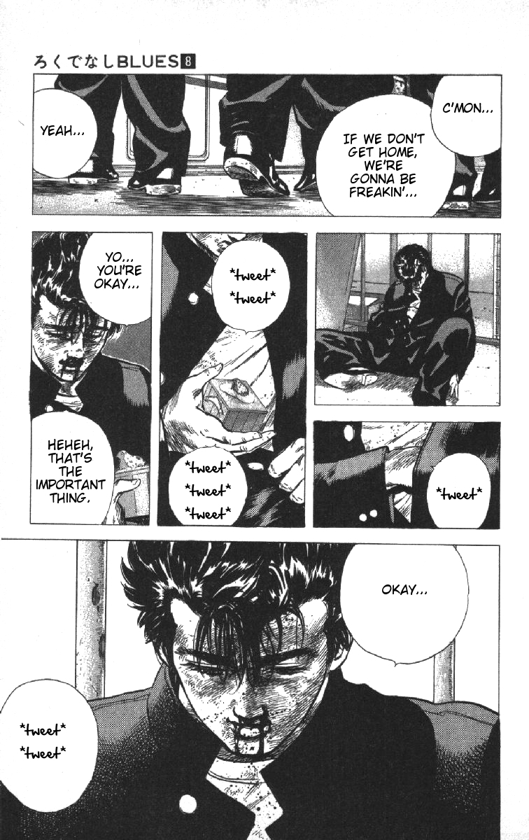 Rokudenashi Blues chapter 71 page 18