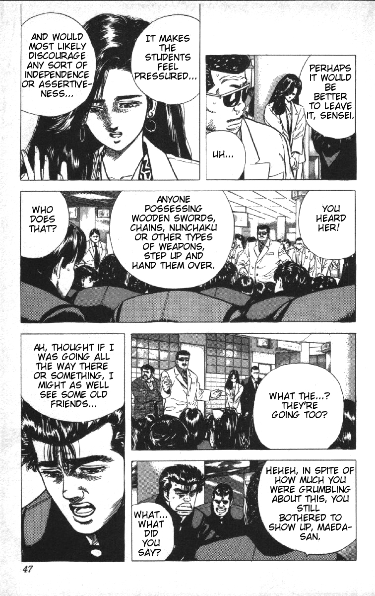 Rokudenashi Blues chapter 71 page 2