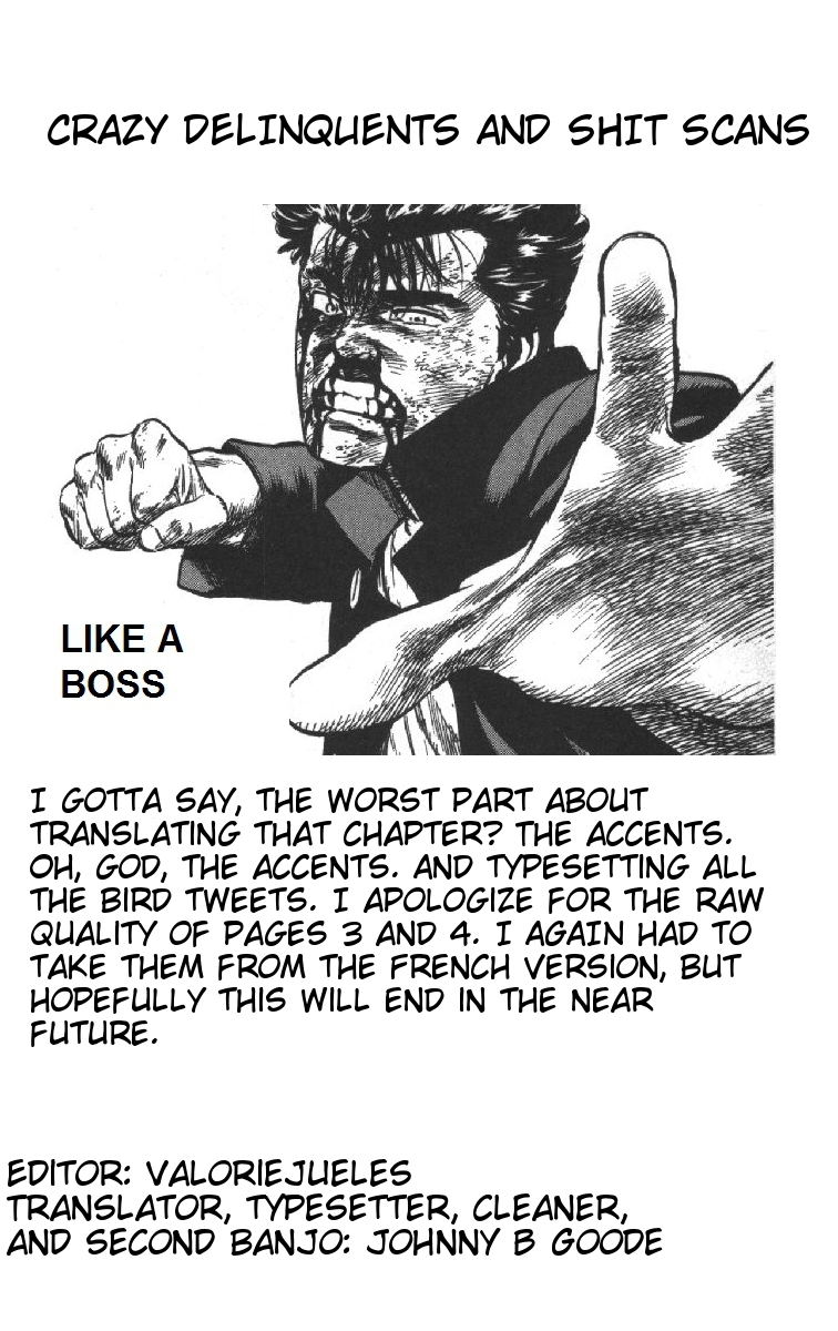 Rokudenashi Blues chapter 71 page 20