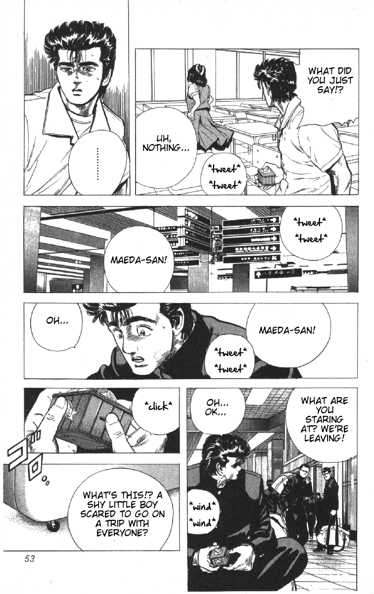 Rokudenashi Blues chapter 71 page 8