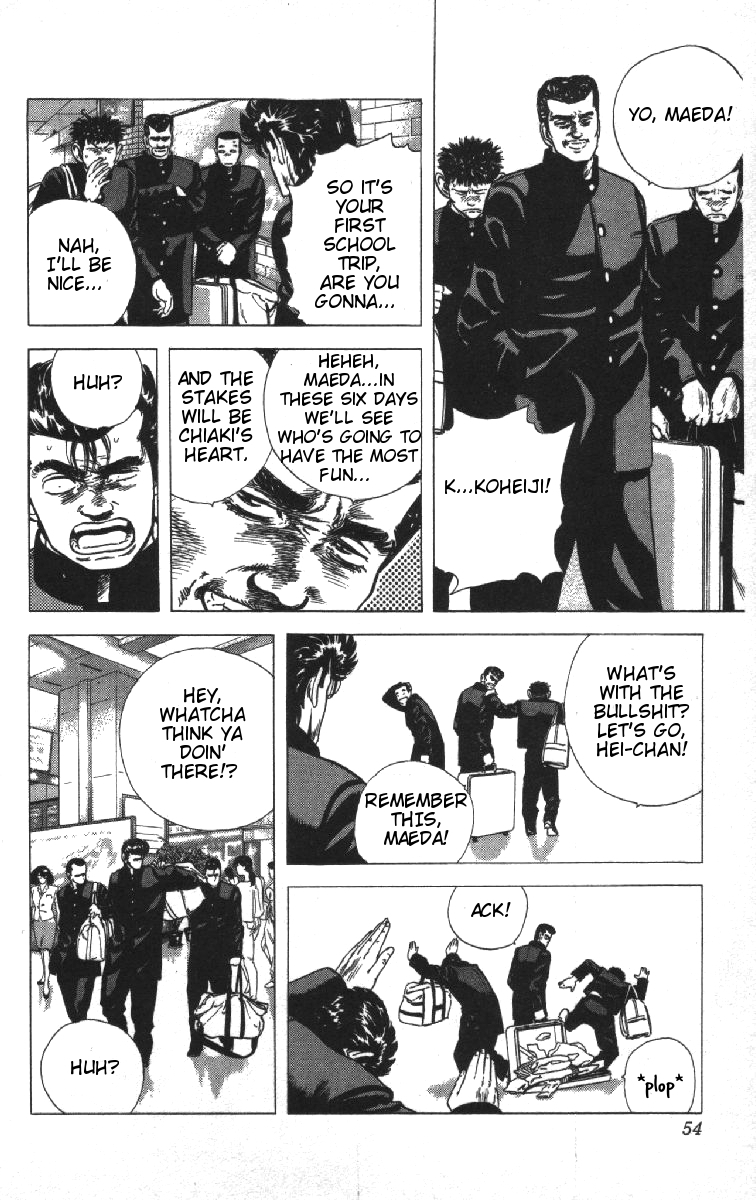 Rokudenashi Blues chapter 71 page 9