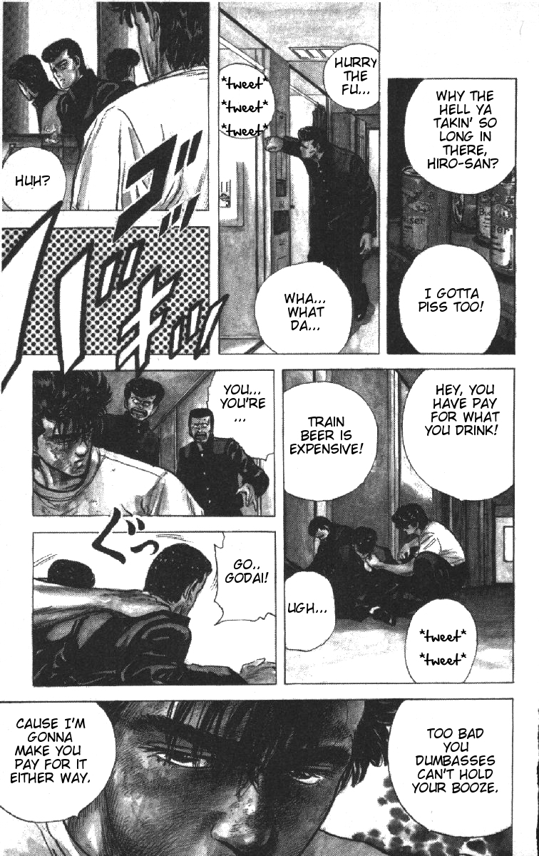 Rokudenashi Blues chapter 72 page 10