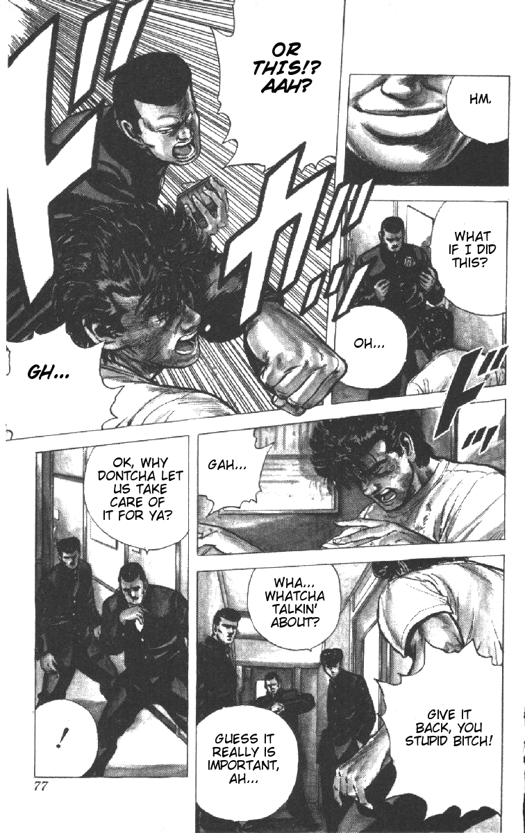 Rokudenashi Blues chapter 72 page 12