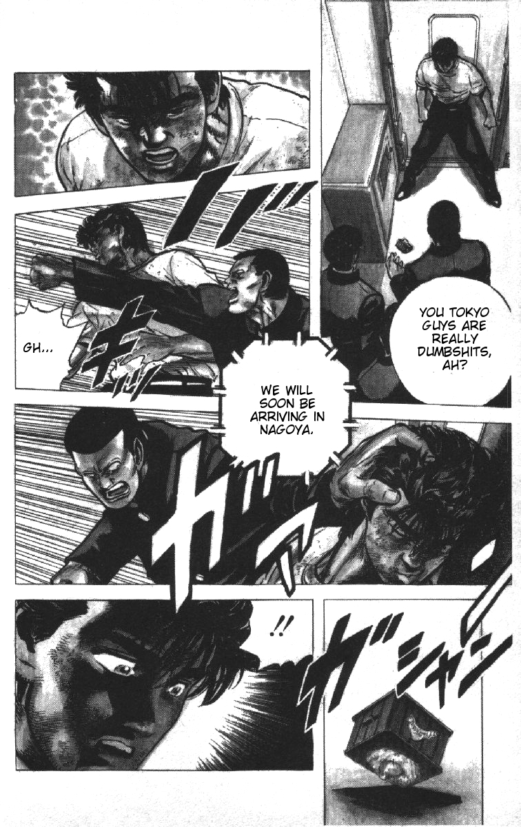 Rokudenashi Blues chapter 72 page 13