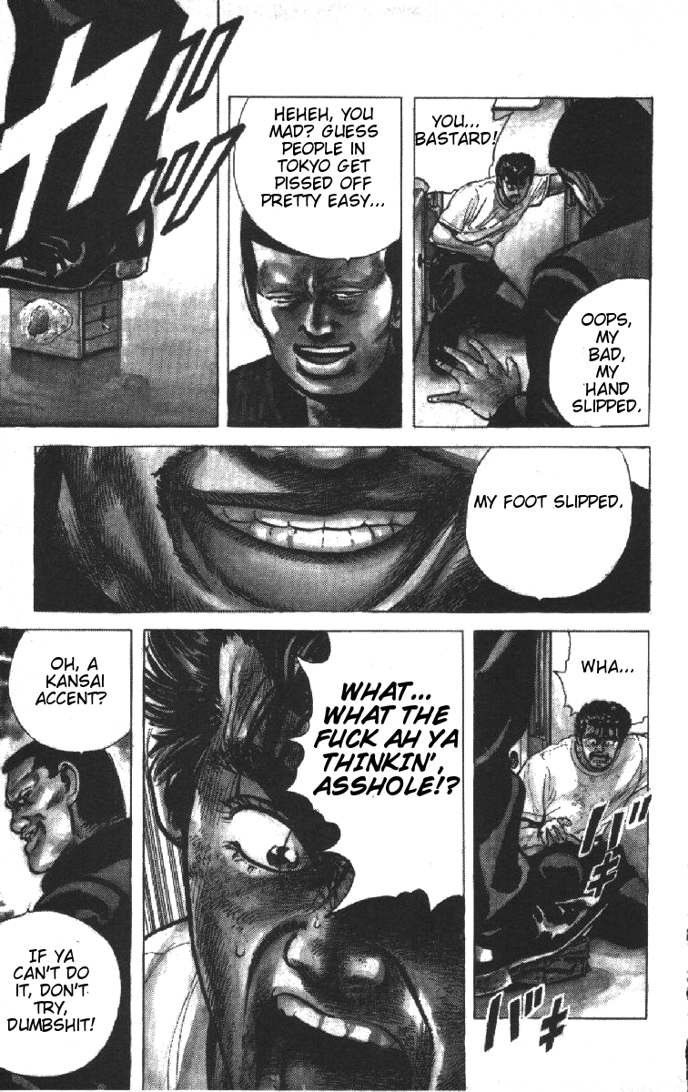 Rokudenashi Blues chapter 72 page 14