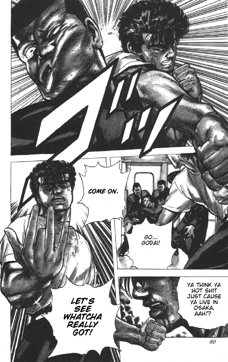 Rokudenashi Blues chapter 72 page 15