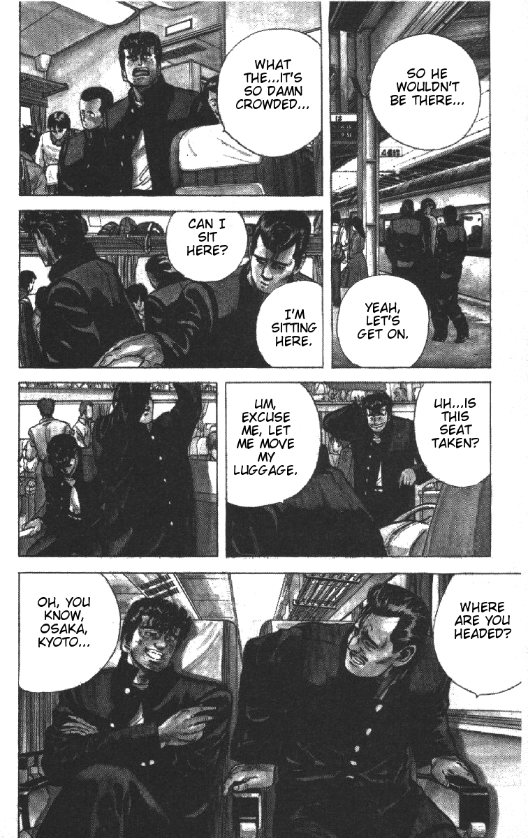 Rokudenashi Blues chapter 72 page 19